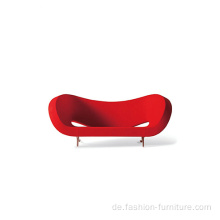 Edelstahl Loveseat Victoria und Albert Sofa